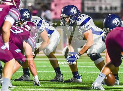 Thumbnail 2 in Tomball Memorial vs Magnolia photogallery.
