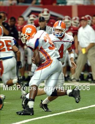 Thumbnail 3 in Warner Robins vs Parkview (Kickoff Classic) photogallery.