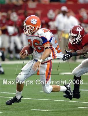 Thumbnail 2 in Warner Robins vs Parkview (Kickoff Classic) photogallery.