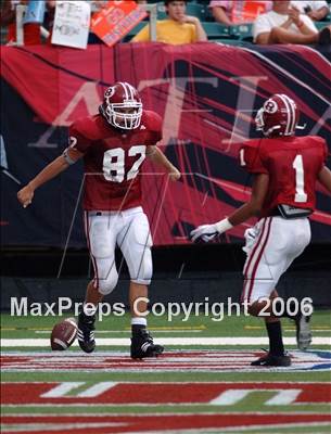 Thumbnail 1 in Warner Robins vs Parkview (Kickoff Classic) photogallery.