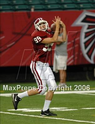 Thumbnail 3 in Warner Robins vs Parkview (Kickoff Classic) photogallery.