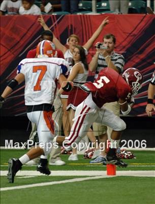 Thumbnail 1 in Warner Robins vs Parkview (Kickoff Classic) photogallery.