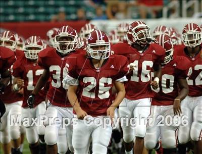 Thumbnail 1 in Warner Robins vs Parkview (Kickoff Classic) photogallery.