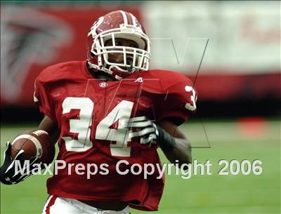 Thumbnail 2 in Warner Robins vs Parkview (Kickoff Classic) photogallery.