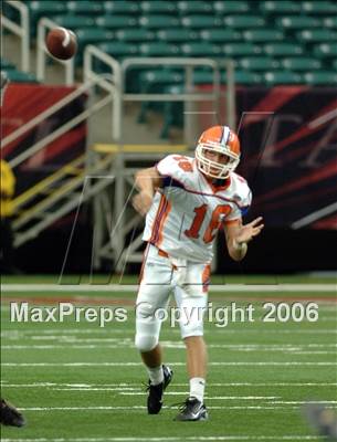Thumbnail 1 in Warner Robins vs Parkview (Kickoff Classic) photogallery.