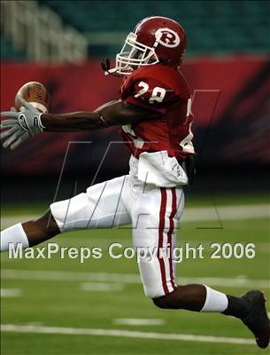 Thumbnail 2 in Warner Robins vs Parkview (Kickoff Classic) photogallery.