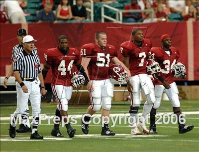 Thumbnail 2 in Warner Robins vs Parkview (Kickoff Classic) photogallery.