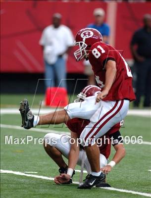 Thumbnail 2 in Warner Robins vs Parkview (Kickoff Classic) photogallery.