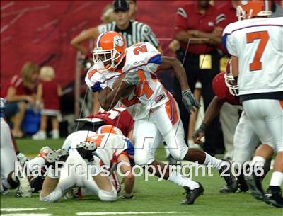 Thumbnail 1 in Warner Robins vs Parkview (Kickoff Classic) photogallery.