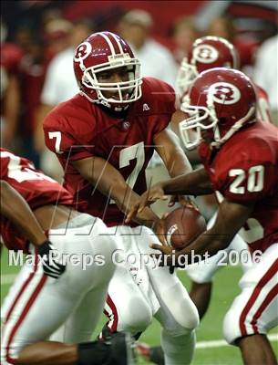 Thumbnail 3 in Warner Robins vs Parkview (Kickoff Classic) photogallery.