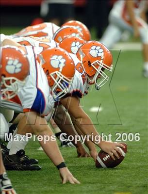 Thumbnail 1 in Warner Robins vs Parkview (Kickoff Classic) photogallery.