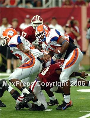Thumbnail 3 in Warner Robins vs Parkview (Kickoff Classic) photogallery.