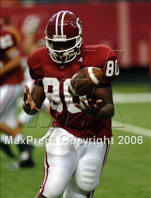 Thumbnail 3 in Warner Robins vs Parkview (Kickoff Classic) photogallery.