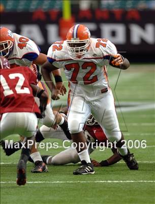 Thumbnail 3 in Warner Robins vs Parkview (Kickoff Classic) photogallery.