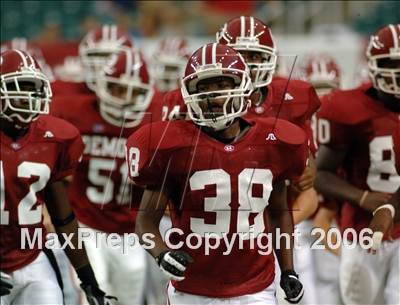 Thumbnail 3 in Warner Robins vs Parkview (Kickoff Classic) photogallery.