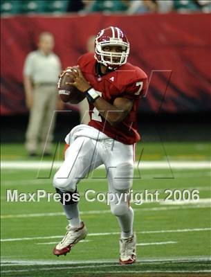 Thumbnail 3 in Warner Robins vs Parkview (Kickoff Classic) photogallery.