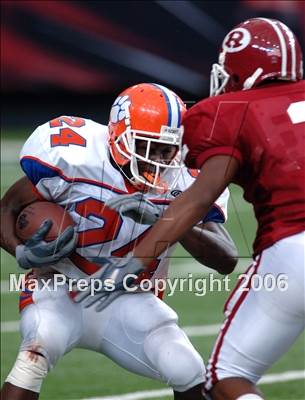 Thumbnail 3 in Warner Robins vs Parkview (Kickoff Classic) photogallery.
