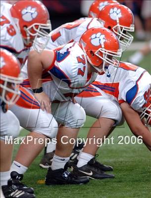 Thumbnail 2 in Warner Robins vs Parkview (Kickoff Classic) photogallery.