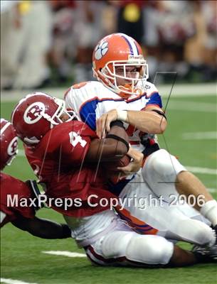 Thumbnail 1 in Warner Robins vs Parkview (Kickoff Classic) photogallery.