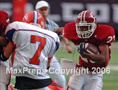 Thumbnail 3 in Warner Robins vs Parkview (Kickoff Classic) photogallery.