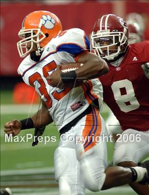 Thumbnail 1 in Warner Robins vs Parkview (Kickoff Classic) photogallery.