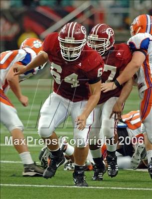 Thumbnail 2 in Warner Robins vs Parkview (Kickoff Classic) photogallery.
