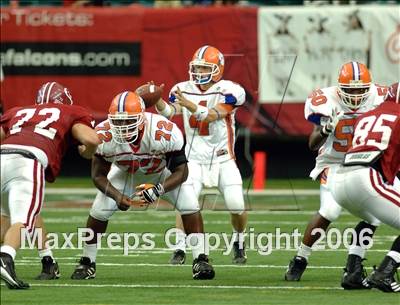 Thumbnail 3 in Warner Robins vs Parkview (Kickoff Classic) photogallery.