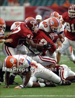 Thumbnail 2 in Warner Robins vs Parkview (Kickoff Classic) photogallery.