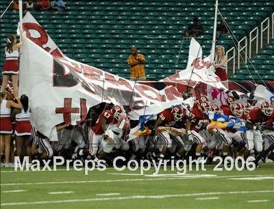 Thumbnail 2 in Warner Robins vs Parkview (Kickoff Classic) photogallery.