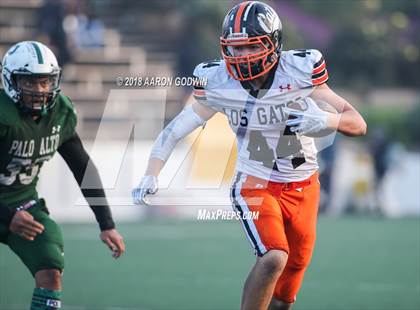 Thumbnail 2 in Los Gatos vs Palo Alto (CIF CCS Open Division Playoff) photogallery.