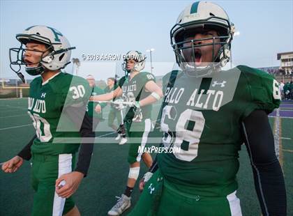 Thumbnail 3 in Los Gatos vs Palo Alto (CIF CCS Open Division Playoff) photogallery.
