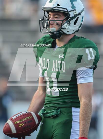 Thumbnail 1 in Los Gatos vs Palo Alto (CIF CCS Open Division Playoff) photogallery.