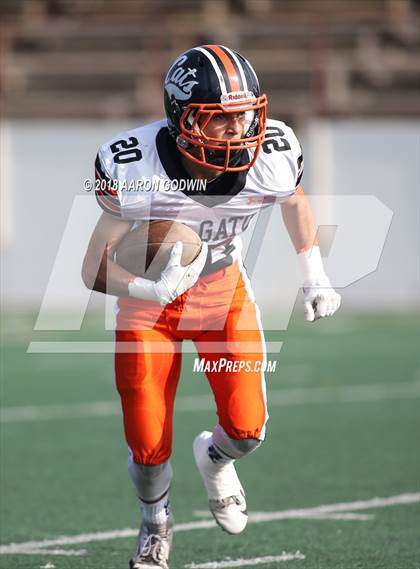 Thumbnail 2 in Los Gatos vs Palo Alto (CIF CCS Open Division Playoff) photogallery.
