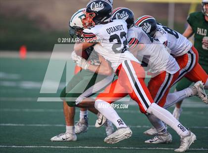 Thumbnail 3 in Los Gatos vs Palo Alto (CIF CCS Open Division Playoff) photogallery.