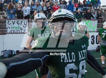 Thumbnail 1 in Los Gatos vs Palo Alto (CIF CCS Open Division Playoff) photogallery.