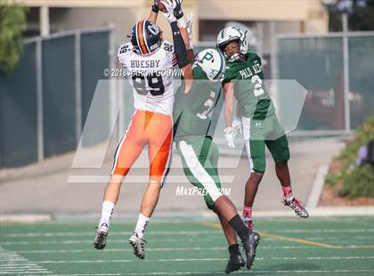 Thumbnail 1 in Los Gatos vs Palo Alto (CIF CCS Open Division Playoff) photogallery.