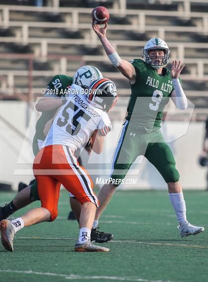 Thumbnail 2 in Los Gatos vs Palo Alto (CIF CCS Open Division Playoff) photogallery.