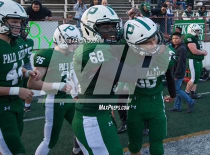 Thumbnail 2 in Los Gatos vs Palo Alto (CIF CCS Open Division Playoff) photogallery.
