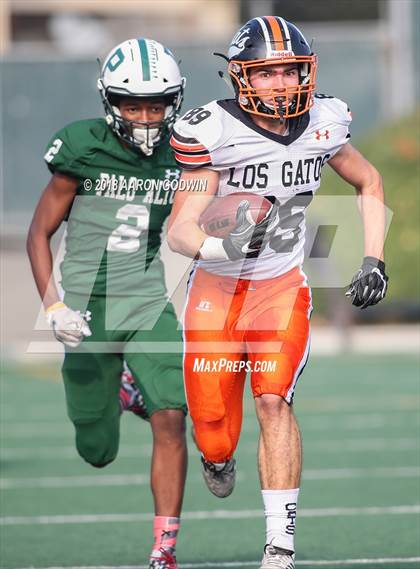 Thumbnail 2 in Los Gatos vs Palo Alto (CIF CCS Open Division Playoff) photogallery.