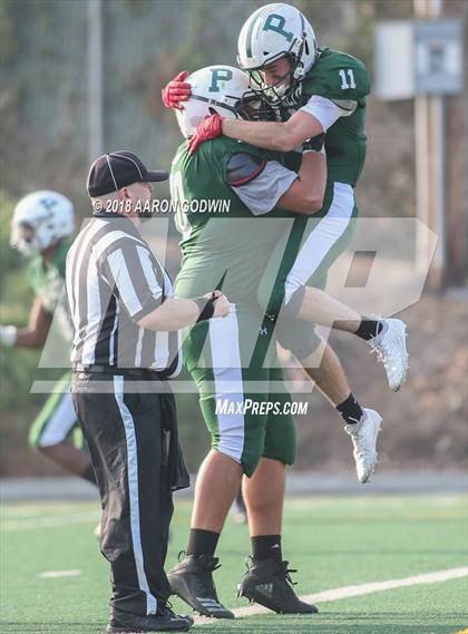 Thumbnail 1 in Los Gatos vs Palo Alto (CIF CCS Open Division Playoff) photogallery.