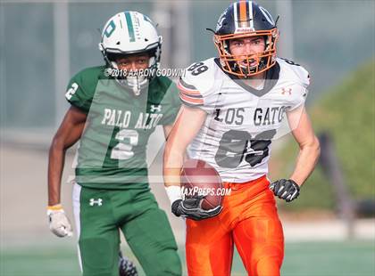 Thumbnail 1 in Los Gatos vs Palo Alto (CIF CCS Open Division Playoff) photogallery.