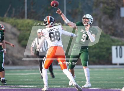 Thumbnail 3 in Los Gatos vs Palo Alto (CIF CCS Open Division Playoff) photogallery.