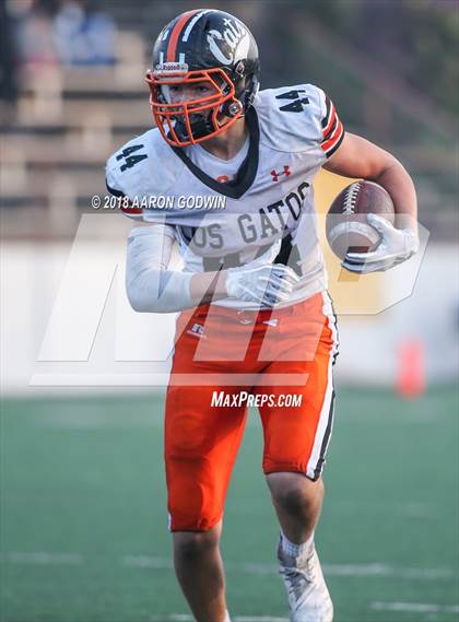 Thumbnail 1 in Los Gatos vs Palo Alto (CIF CCS Open Division Playoff) photogallery.