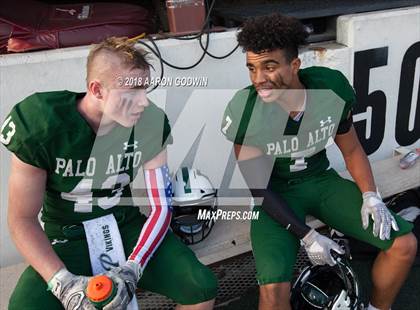 Thumbnail 1 in Los Gatos vs Palo Alto (CIF CCS Open Division Playoff) photogallery.