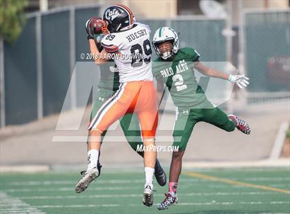 Thumbnail 2 in Los Gatos vs Palo Alto (CIF CCS Open Division Playoff) photogallery.