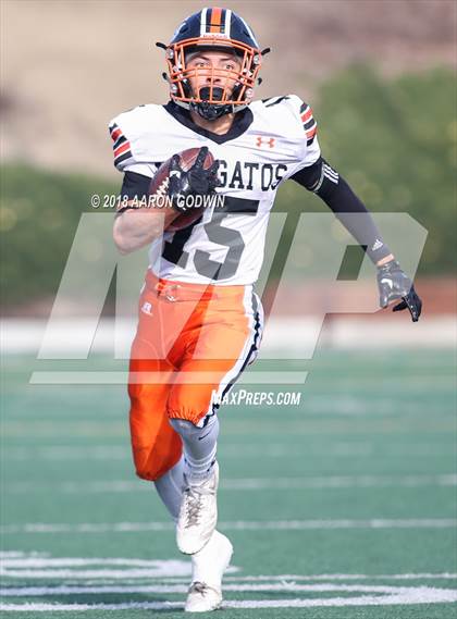 Thumbnail 1 in Los Gatos vs Palo Alto (CIF CCS Open Division Playoff) photogallery.