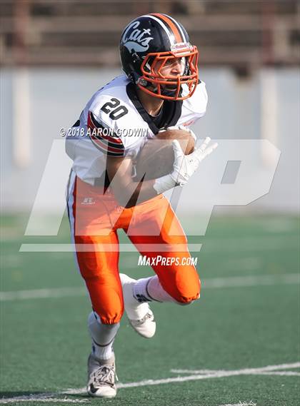Thumbnail 1 in Los Gatos vs Palo Alto (CIF CCS Open Division Playoff) photogallery.