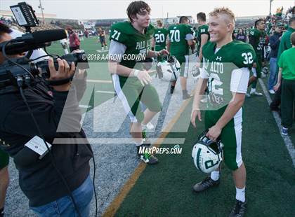 Thumbnail 2 in Los Gatos vs Palo Alto (CIF CCS Open Division Playoff) photogallery.