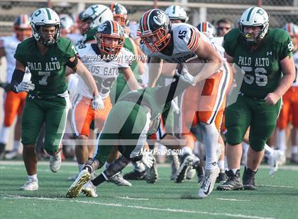 Thumbnail 1 in Los Gatos vs Palo Alto (CIF CCS Open Division Playoff) photogallery.