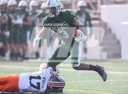 Thumbnail 3 in Los Gatos vs Palo Alto (CIF CCS Open Division Playoff) photogallery.